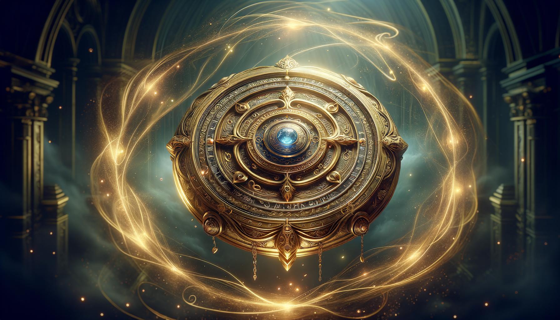 Sacred Amulet gameplay